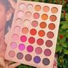 105-цветная палитра теней для век Палитра для макияжа с блестками Палитра для сценического макияжа COS