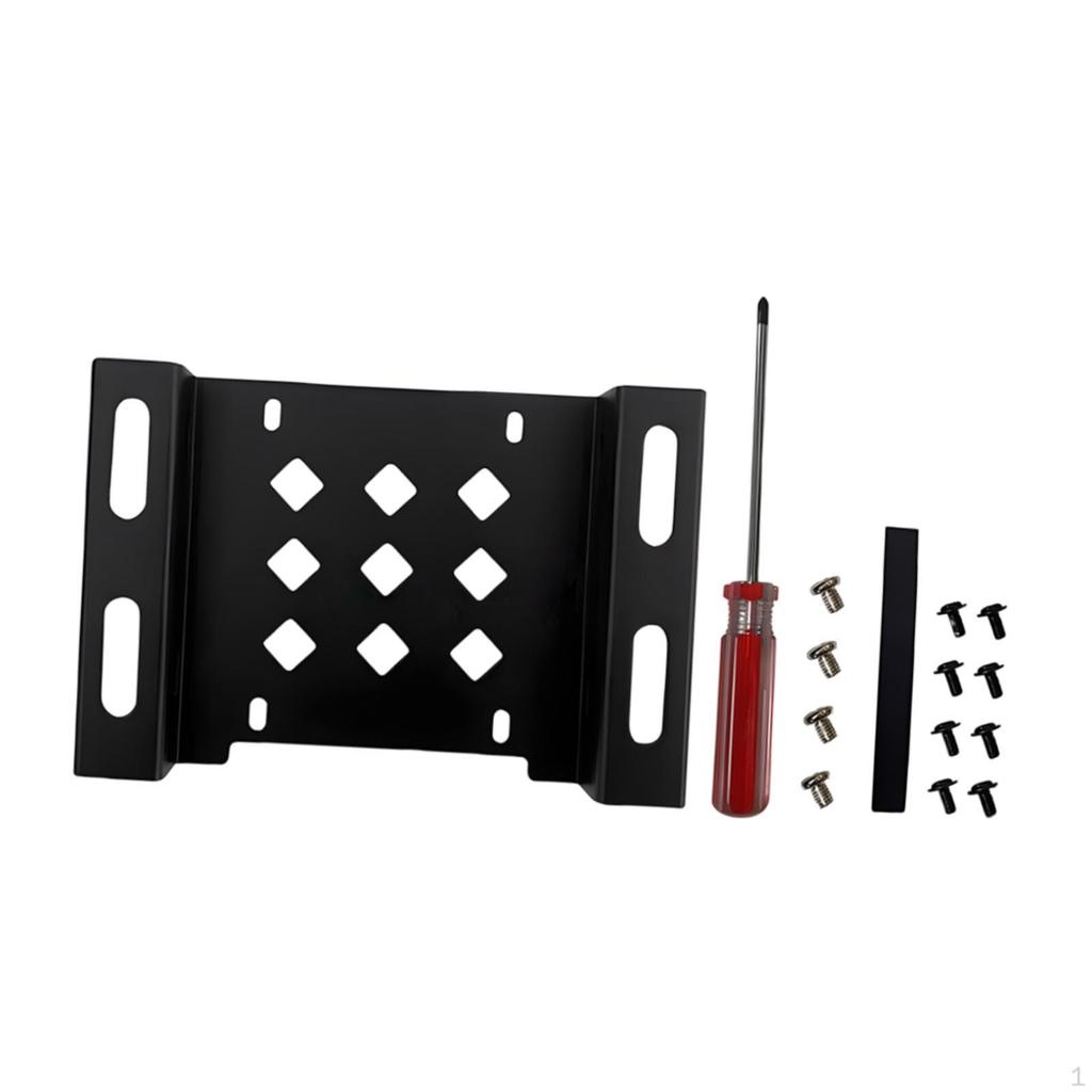 Металлический кронштейн для крепления SSD/HDD Радиатор Многоцелевой адаптер расширения Стойка Держатель для крепления HDD для