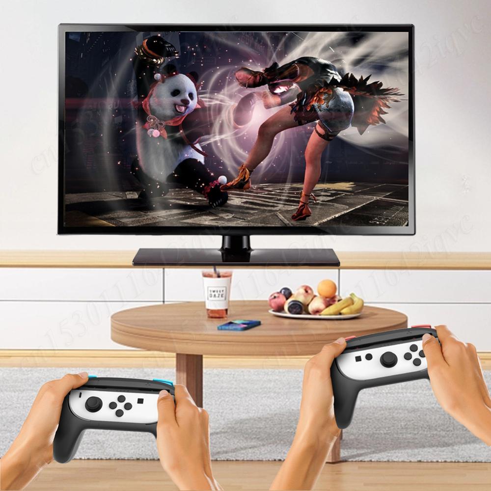 2 PCS Hand Grips for Switch 2 For Joycon Game Handle Hand Grip Case Holder Compatible with Nintendo Switch 2 Controller Gamepad