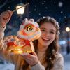 Забавные лампы DIY в подарок, Набор для изготовления лампы с кисточками своими руками, Новогодние украшения, Новогодние подарки