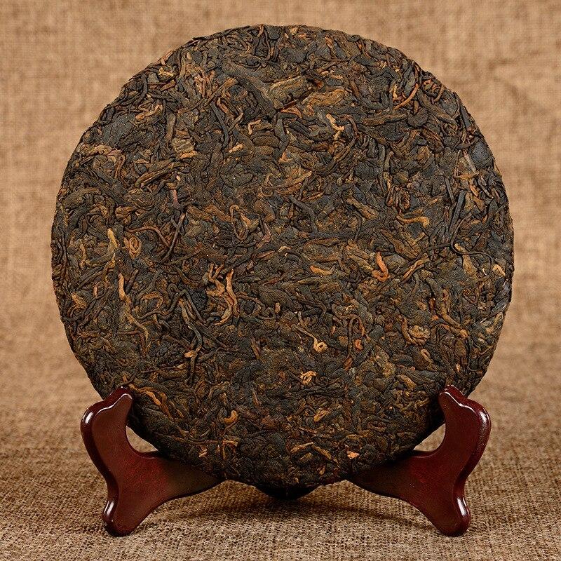 Чай Шу Пуэр ручной работы 2020 года Лаобаньчжан Выдержанный ароматный спелый чай Пуэр 357г