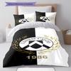 UDC Bedding Quilt Set Quilt Cover Pillowcase Home Decoration Birthday Gift (1 * duvet cover + 2 * pillowcase, without core)