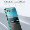 Для Motorola Razr 60 Чехол Гальваническое покрытие Ультратонкий Прозрачный ПК Чехол для телефона
