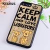 Krajews Cute Labrador Puppy Dog Phone Case Cover For iPhone 17 Air 16 15 14 plus 12 pro max coque Shell Fundas