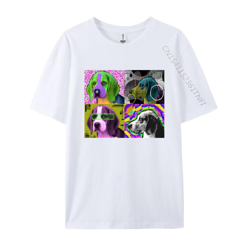 Beagle Tshirt Premium TShirt Cotton Young T Shirt Gift T Shirt Prevailing Casual Mens Clothing 2024