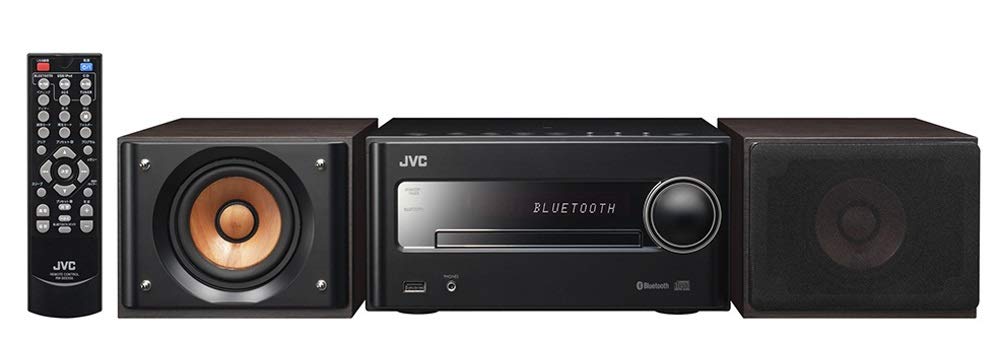 JVC Kenwood Компактная компонентная система Черный EX-S5-B