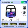 Автомобильный радиоплеер Android 14 для Chevrolet Spark Beat Matiz Creative 2009-2016 Carplay Auto Screen Wireless Android Auto Carplay