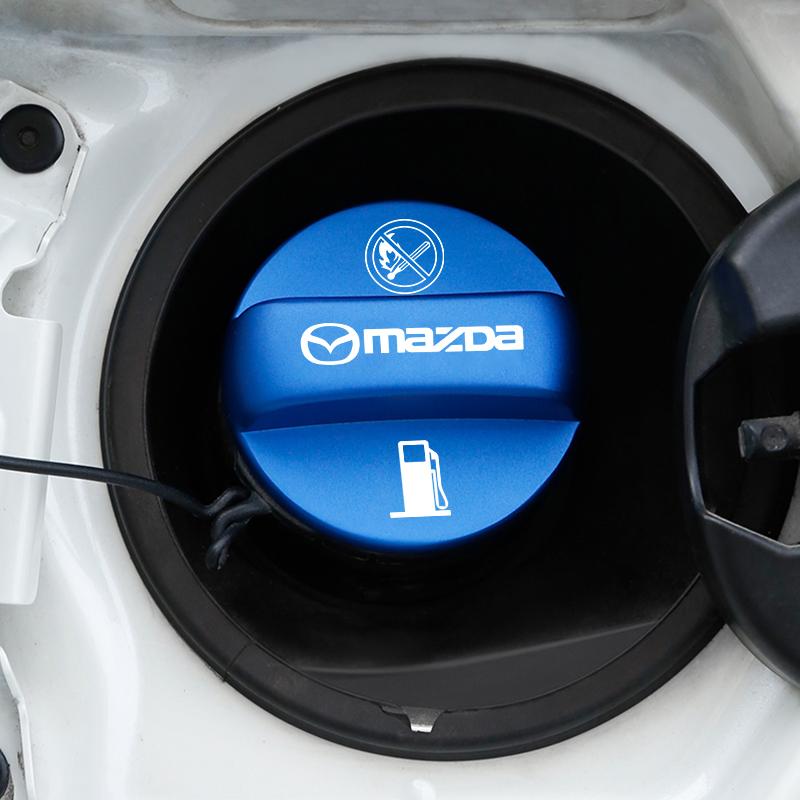 2025 Горячая крышка бензобака из сплава для автомобиля Mazda Speed, крышка бензобака, аксессуары для Mazda 2 3 6 5 Atenza CX3 CX5 MX5 CX7 Axela CX30 CX