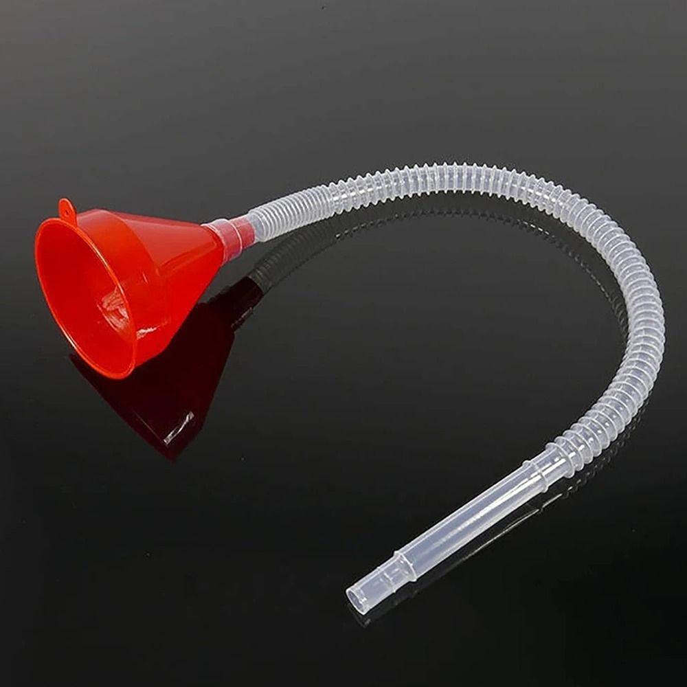 1Pcs Universal Car Refueling Funnel Plastic Filling Funnels Car Motorcycle Engine Gasoline Oil