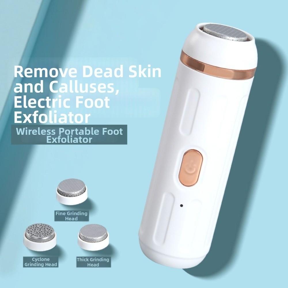 Exfoliation Electric Foot Callus Remover Cordless Electric Foot File Dry Skin Remover Home Care