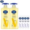 Набор лосьонов для тела Vaseline Intensive Care Rescue для сухой кожи