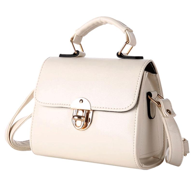 Сумка Женская сумка Студенческая сумка через плечо Маленькая квадратная сумка