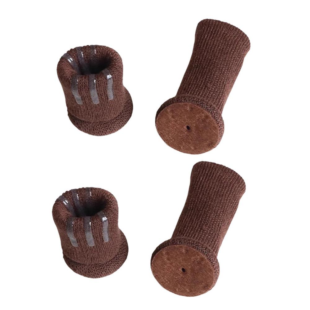 4pcs High Elastic Chair Leg Socks Anti-slip Furniture Pads  Furniture Protection
