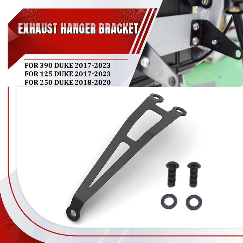For KTM 390 Duke 125 Duke 2017- 250 Duke 2018 Exhaust Muffler Motorcycle Exhaust Hanger Mounting Bracket