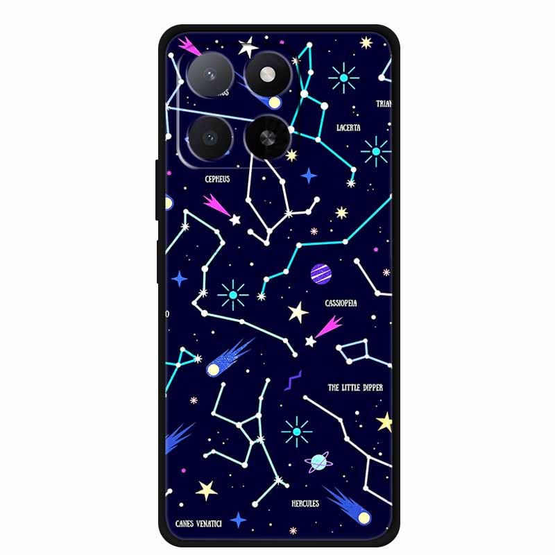 Чехол для телефона Motorola G86 G56 G 86 G 56 Coque Черный Силиконовый Мягкая Задняя Крышка Для Motorola G86 Power Edge 60 60S Чехол Мультяшный