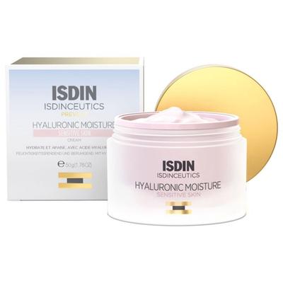 Isdin Isdinceutics Prevent Гиалуроновый Увлажняющий Дневной Крем для Чувствительной Кожи 50 г