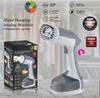 Ручная подвесная гладильная машина, портативный бытовой небольшой складной электрический утюг, гладильная машина двойного назначения для сухого и влажного глажки