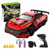 Ritaosan RC Car for Racing Drift Radio Rainbow Includes 2 Rechargeable Minutes of Operation Technically Boys and Birthday Christmas Celebration Gift