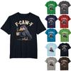 Funny F Caw F Chicken Rooster Cawing F-Caw-F Saying Pun T-Shirt