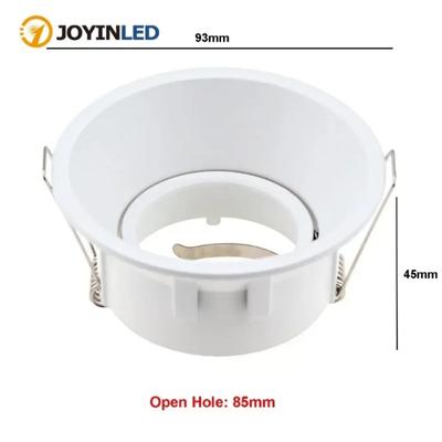 JOYINLED 10 шт. Высококачественный светодиодный прожектор Регулируемый Встраиваемый Коммерческий Алюминиевый Вращающийся Светильник Направленного Света Отверстие 85 мм и H45 мм