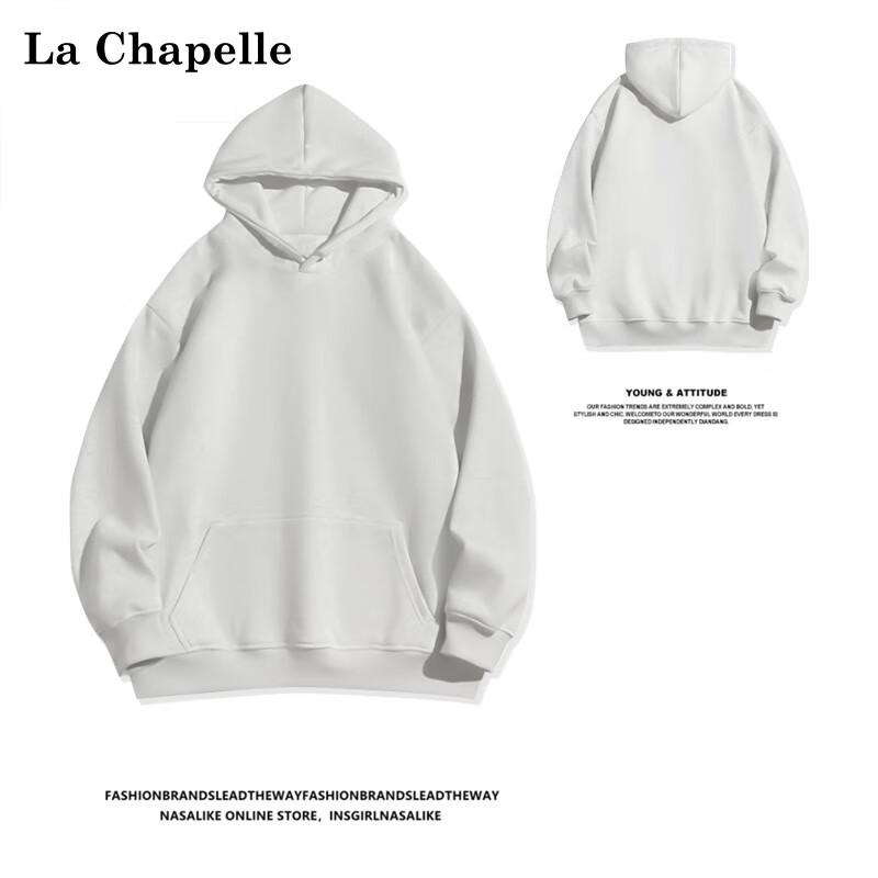 La Chapelle Women's Heavyweight Hooded Sweatshirt