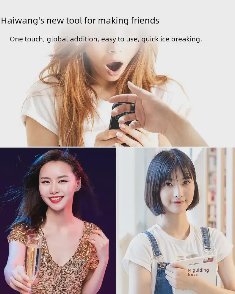 Смарт-часы-кольцо R5 для AMAZFIT, BIP и COLMI S08C2000 ProX