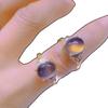 Temperature Control Color Changing Color Ring Moon Stone Color Changing Mood Ring  Couples