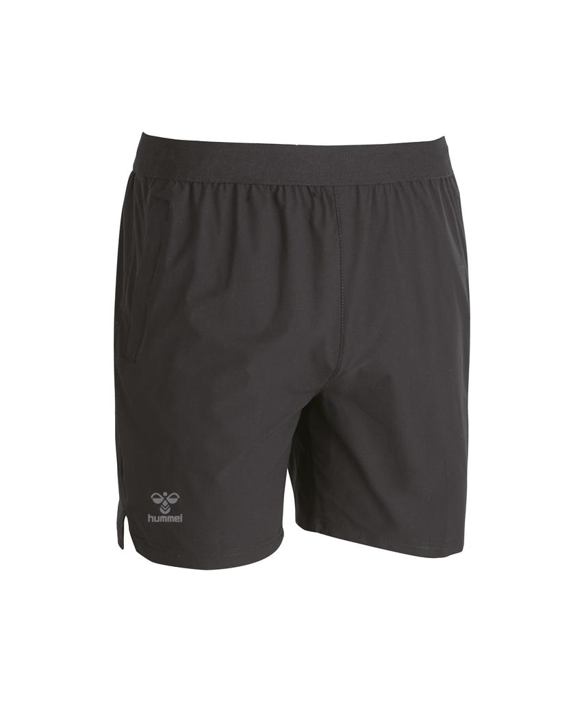 Функциональные укороченные брюки HUMMEL - Черные (Hm-P7159)