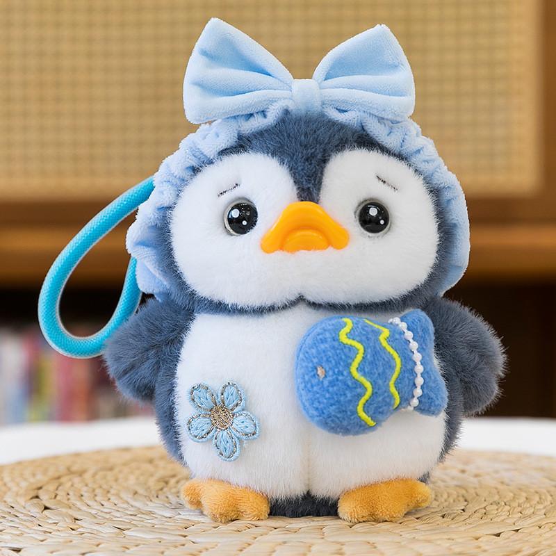 Plush Penguin Doll With Soft Short Pile Fabric For Kids Baby Gift And Room Decor