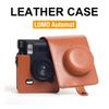 [Фотолаборатория] Lomo Instant Automat Glass Чехол для камеры из ПУ кожи Мягкий защитный чехол с ремешком CAA82