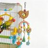 Parrots Chew Toy For Beak Trimming Stress Relief And Cage Enrichment Bird Chewing Ball Foraging Toy