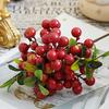 1 ветка, искусственные фрукты, ягоды, сделай сам, свадебная вечеринка, домашний декор для отеля, кафе, сада