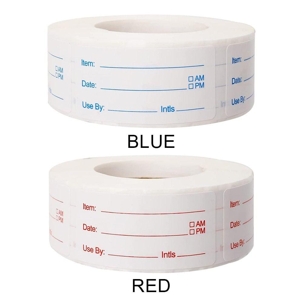 Самоклеящаяся кухонная наклейка на холодильник, этикетка с датой содержимого, этикетка для хранения продуктов, наклейки для пищевых продуктов