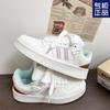 Нишевые оригинальные универсальные модные трендовые японские туфли-хлеб, студенческие спортивные маленькие белые туфли, женские 2024, платформа, повседневные кеды