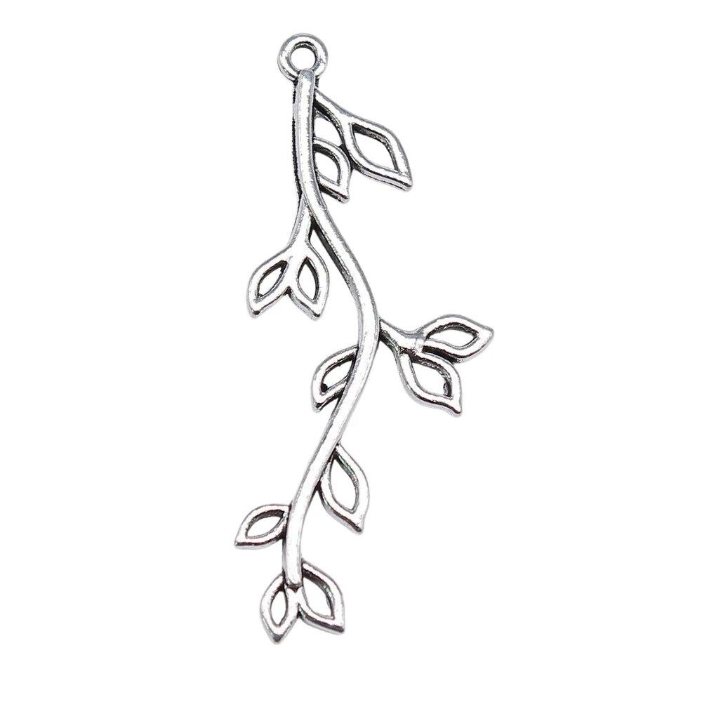 Компоненты соединения ветвей и листьев. Автомобильный кулон. Симпатичные украшения.