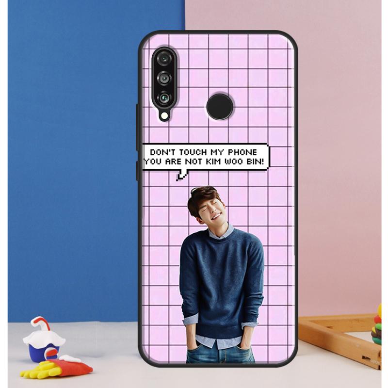 Чехол Kim Woo Bin для Huawei Nova Y73 Y72 Y70 Y90 Y60 Y61 Y91 12s 12i 11i 8i 9 10 SE P30 P40 Lite P60 Pro
