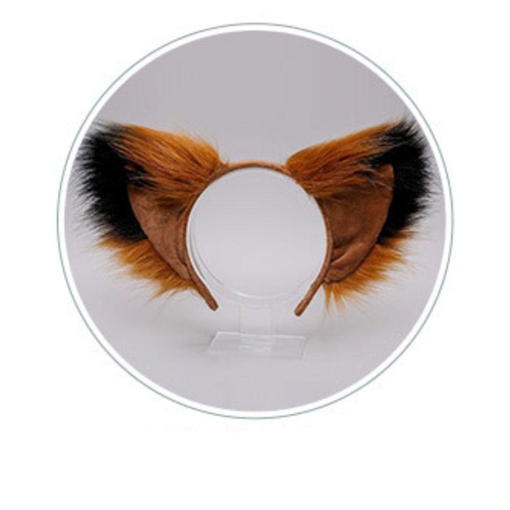 Cat Ear Halloween Cosplay Accessories Cat Tail Halloween Animal Cosplay Props  Children