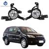2 Pcs Fog Lights for Honda CRV 2007 2008 2009 Headlight Fog Lamp  Front Bumper Fog Light 33951-SWA-H01/33901-SWA-H01