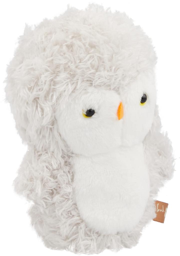 Monsuille плюшевая сова серая куколка 10516