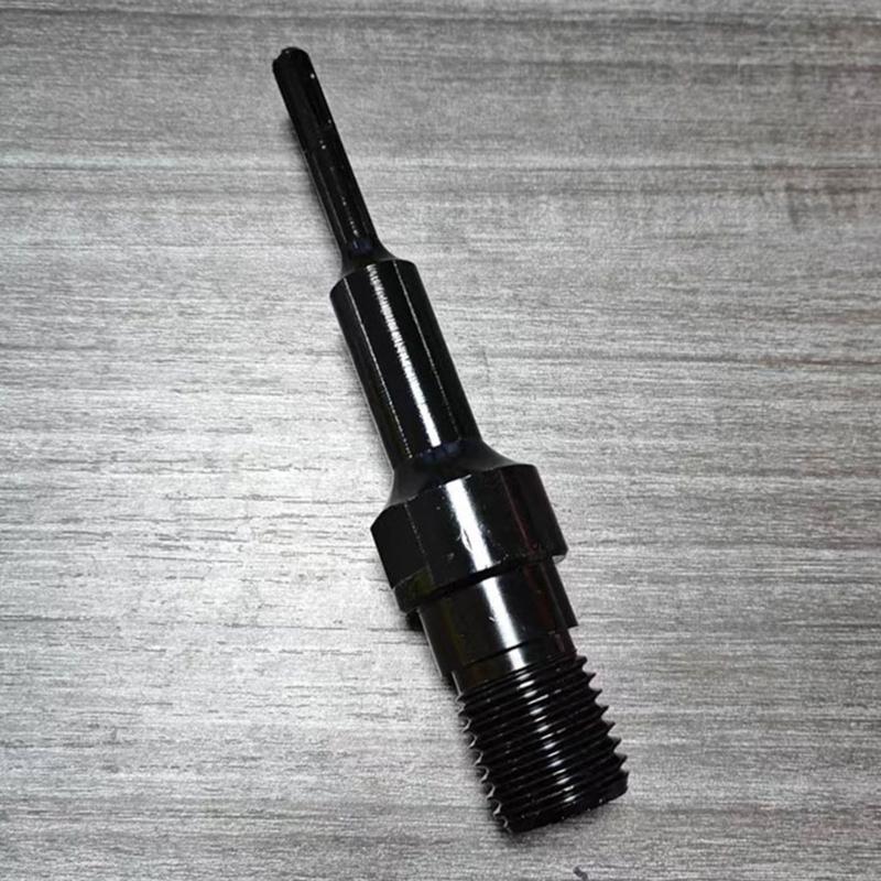 Heavy Duty Drill Extension Shank Rod With Reinforced Thread For Secure Drilling In Tight Space Industrial Applications