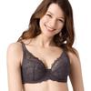 Triumph Beautiful Breast Hold Полная чашка M004 Размер E75 Бюстгальтер, Бюстгальтер, (Темно коричневый),