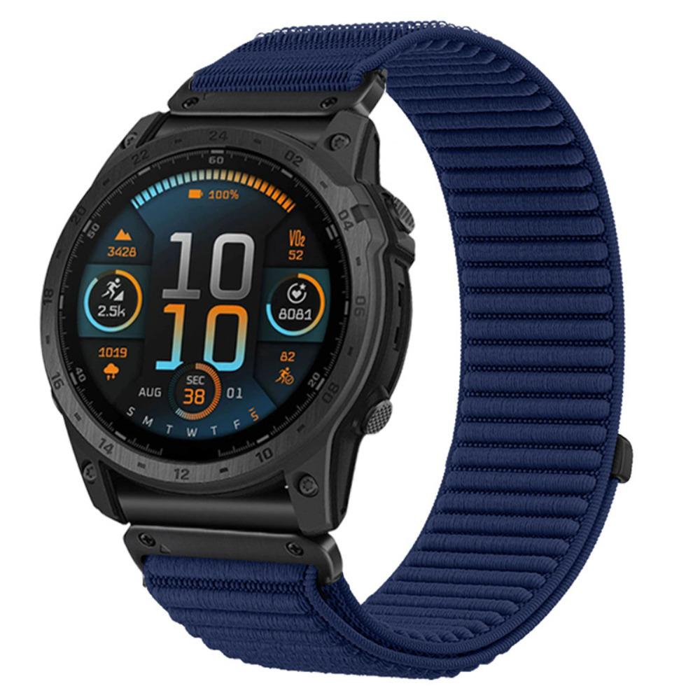 Нейлоновый ремешок 22 мм 26 мм для часов Garmin Tactix 8 51 мм Fenix 8 7X Pro Instinct 3 50 мм Быстросъемный ремешок-петля для Garmin Fenix 8 47 мм