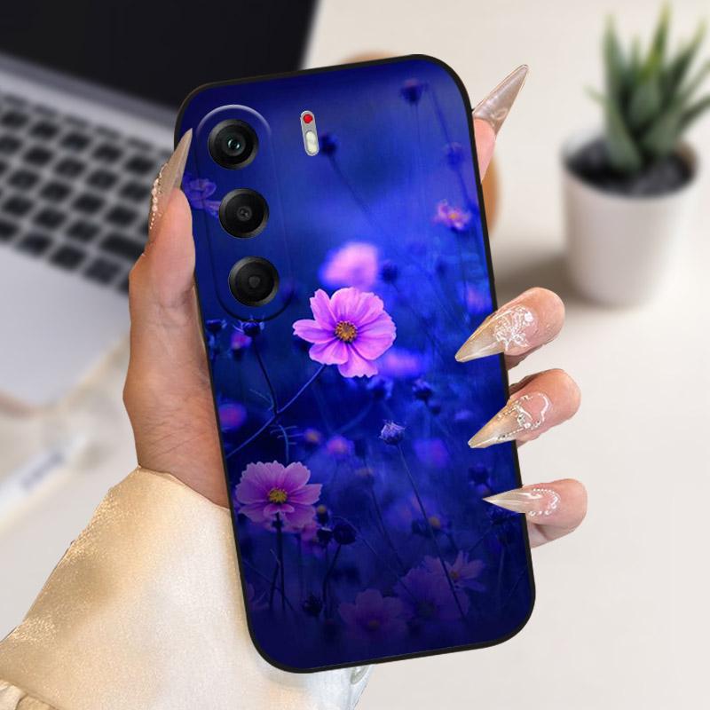 Чехол-бампер для Tecno Camon 40 40 Pro 4G CM5 CM6, мягкий силиконовый TPU чехол для Camon40 Pro 5G CM7, противоударный бампер Funda