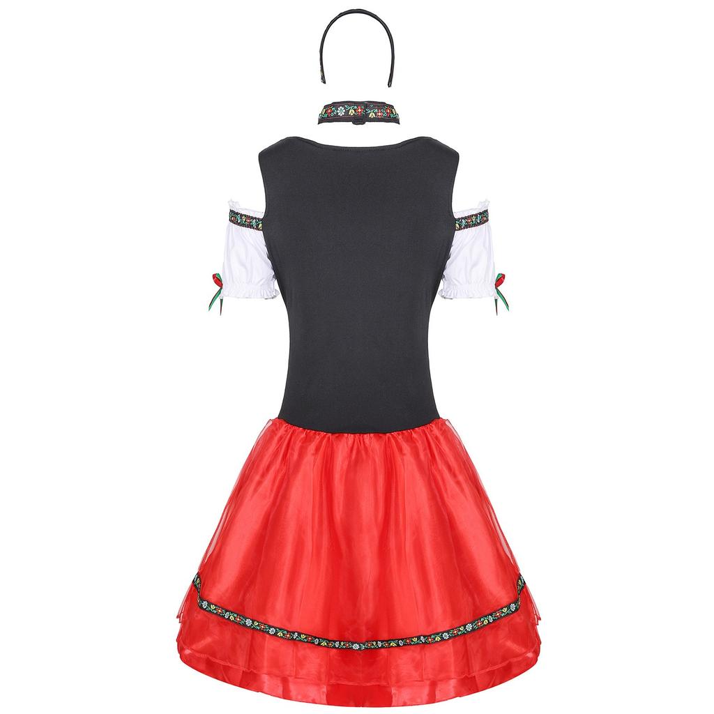 Немецкий карнавальный костюм Октоберфест, женское платье-футляр, сексуальный сценический костюм
