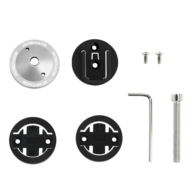 Bike Computer Holder Stem Top Cap GPS Speedometer Mount Bracket Bicycle Stopwatch Fixed Holder Base For Garmin Bryton CatEye