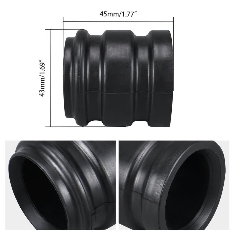 NICECNC For Beta RR 300 RR 250 2013-2023 Exhaust Coupler Kit Muffler Tailpipe Rubber Seal For KTM EXC 300 250 XCW MXC XC SX 6D