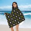 Kiely Orla Multisteam Flowers Beach Towel Soft Microfiber Quick Dry Absorbent Quick Towels For Mountain Climbing