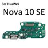 Power Charging Connector Plug Port Dock Board With Mic Microphone Flex Cable For HuaWei Nova 9 10 11 11i 12 12i Pro SE Ultra