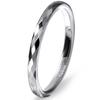 Engravable Hypoallergenic Tungsten Ring Pairing Wedding Ring Cut Silver [lapisia] Men's Multi-sided (2mm (No Engraving), No. 25)
