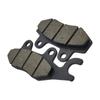 Для Yamaha YFM 700R YFM700R Raptor YFM700 2006-2015 YXR450 Rhino YXR 660 2004-2007 мотоциклетные передние и задние тормозные колодки